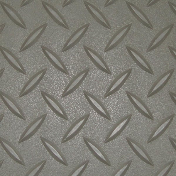 2 ft. x 2.5 ft. Pewter Textured Vinyl Door Mat