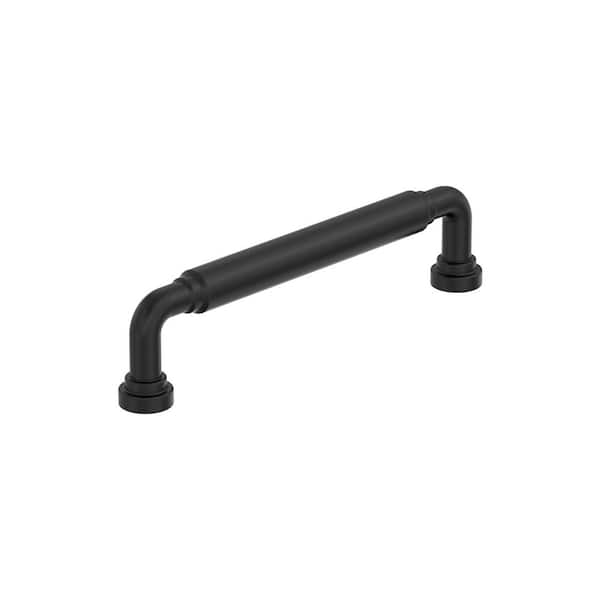 Coble 5-1/16 in. (128mm) Center-to-Center Matte Black Arch Cabinet Pull