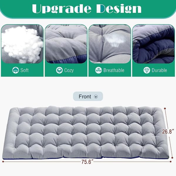 Portable Folding Outdoor Cot with Carry Bags for Outdoor Travel Camp Beach Vacation