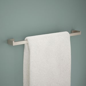 Beaufort 5-Piece Bath Hardware Set 18, 24 in. Towel Bars, Toilet Paper Holder, Towel Holder, Towel Hook, Brushed Nickel