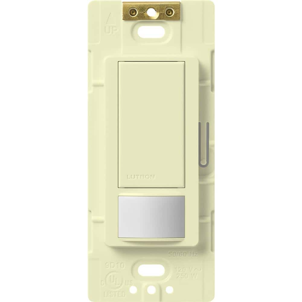 Maestro Vacancy-Only Sensor Switch, 5-Amp, Single-Pole/Multi-Location, Almond (MS-VPS5M-AL) price history on PriceWatchPro