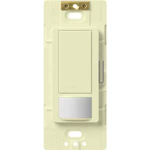 Maestro Vacancy-Only Sensor Switch, 5-Amp, Single-Pole/Multi-Location, Almond (MS-VPS5M-AL)
