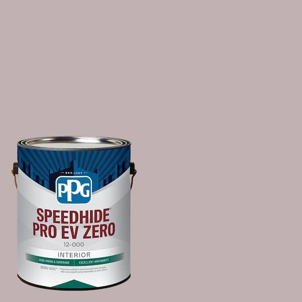 Speedhide Pro EV Zero 1 gal. PPG1014-4 Jack Rabbit Semi-Gloss Interior Paint