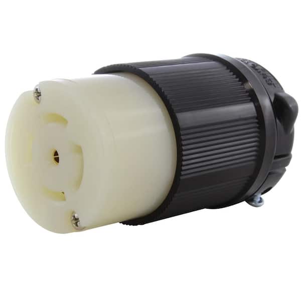 NEMA 30 Amp 3-Phase 120/208-Volt 3PY 5-Wire Locking Female Connector with UL C-UL Approval