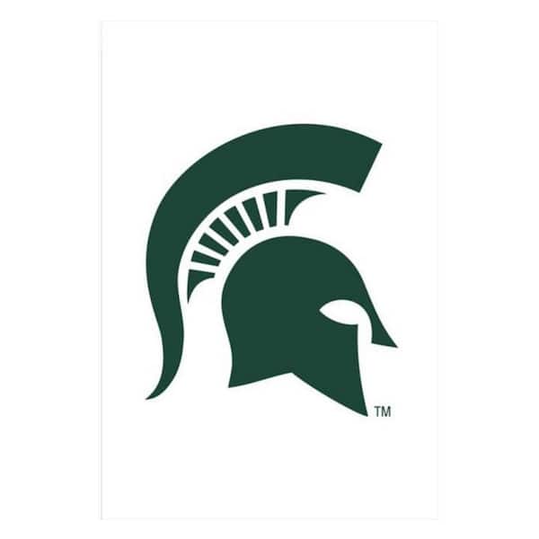NCAA 1 ft. x 1-1/2 ft. Michigan State University 2-Sided Garden Flag