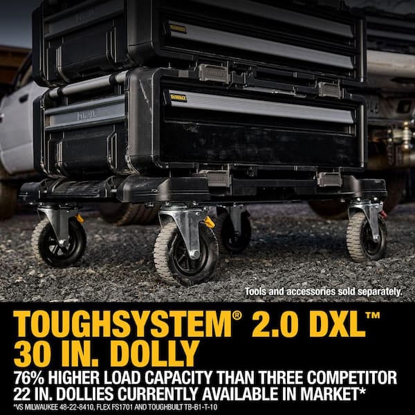 DEWALT - TOUGHSYSTEM 2.0 DXL 30 in. Dolly