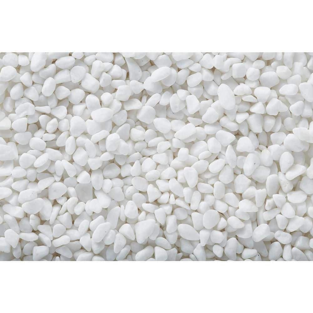 White Bean Pebble 1/5 in. Landscape Gravel, 50 lb. Bags .5 cu. ft. Full Pallet (44 Bags/2,200 lbs.) price history on PriceWatchPro