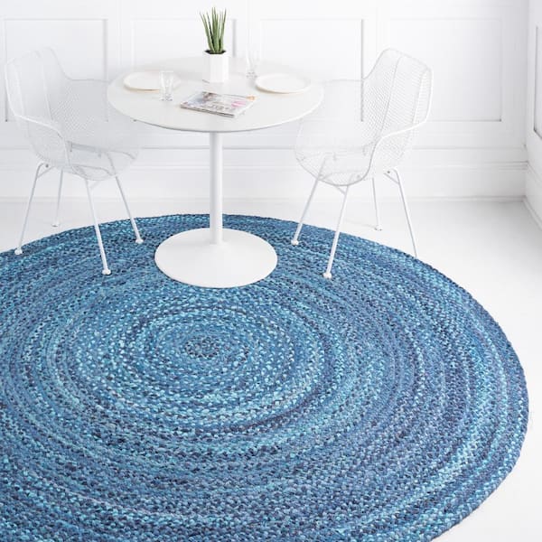 Unique Loom Anti-Slip All Surface Slim Indoor Use Rug Pad (3' x 5' Oval')