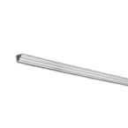 5/8 in x 5/8 in. x 96 in. Plain Recycled Polystyrene Solid Crown Moulding Pro Pack 160 LF (20-Pack)