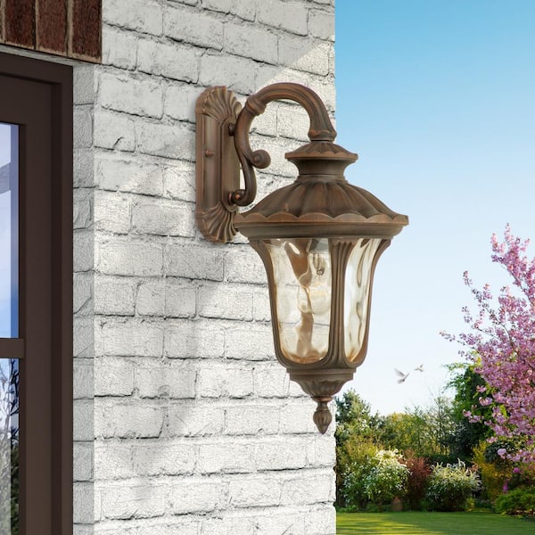 Oxford 1 Light Imperial Bronze Outdoor Wall Sconce