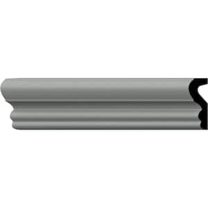 1/2 in. x 1-5/8 in. x 94-1/2 in. Polyurethane Swindon Panel Moulding