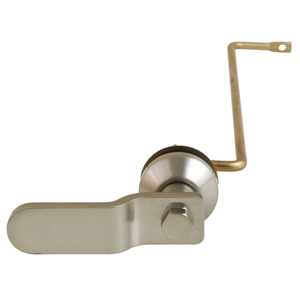 Convergent Toilet Tank Lever in Brushed Nickel price history on PriceWatchPro