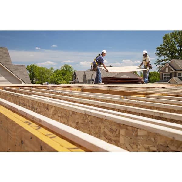 OSB 7/16 Application as 4ft. X 8 ft. Sheathing Panel