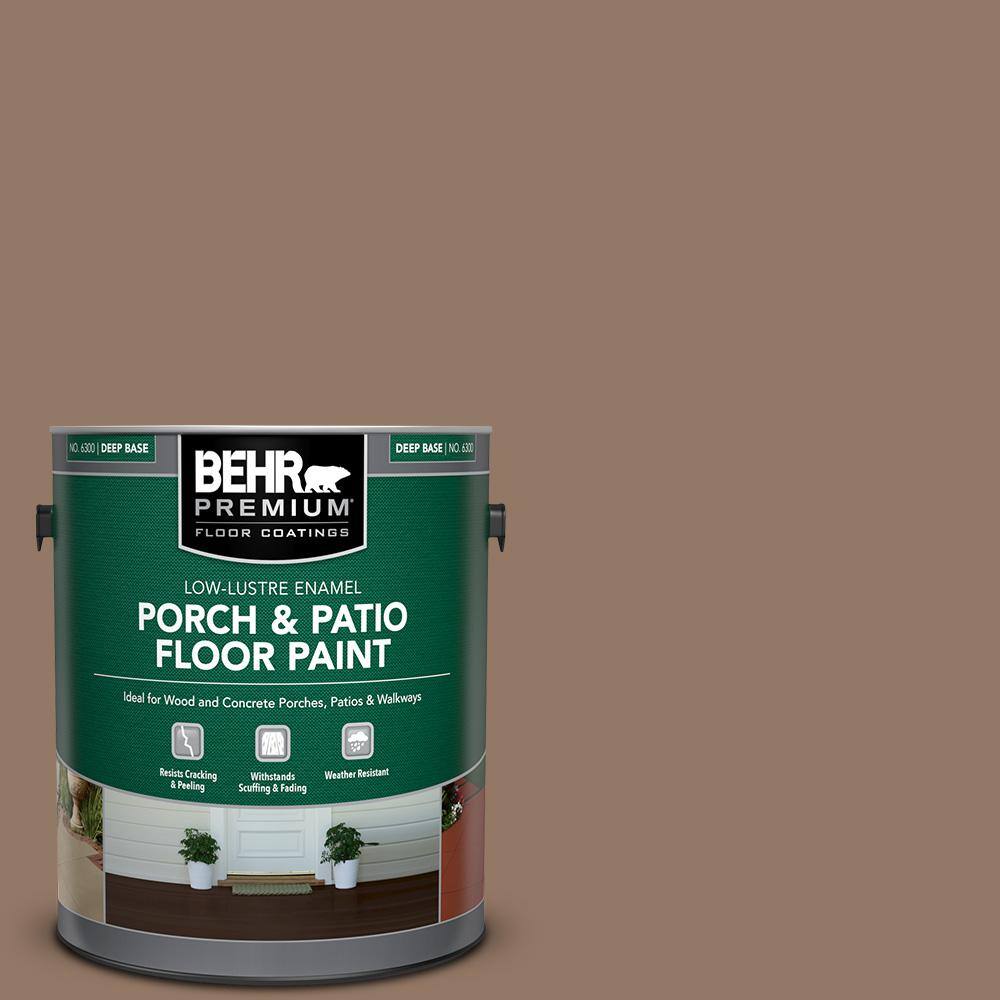 1 gal. #SC-147 Castle Gray Low-Lustre Enamel Interior/Exterior Porch and Patio Floor Paint price history on PriceWatchPro