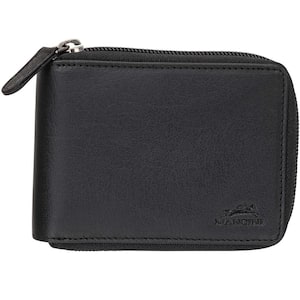 Buffalo RFID Secure Zippered Wallet with Removable Passcase
