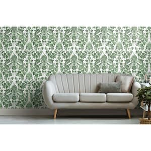 Vine Damask Peel and Stick Wallpaper (Covers 28.29 sq. ft.)