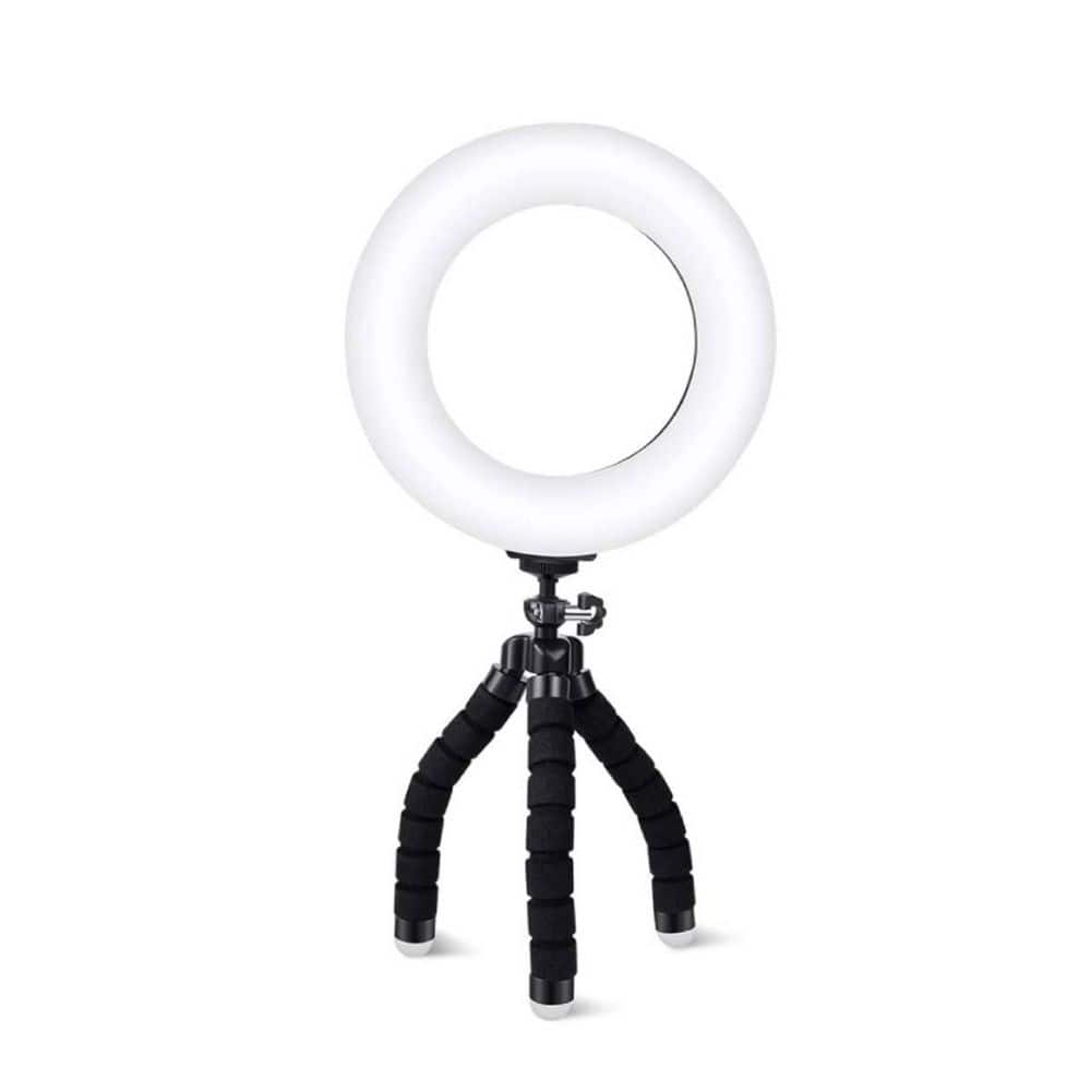 Video Conference Lighting Kit Ring Light Clip on Laptop Monitor 5 Dimmable Colors & Brightness Levels for Webcam & Zoom price history on PriceWatchPro