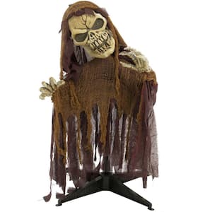 36 in. Touch Activated Animatronic Reaper
