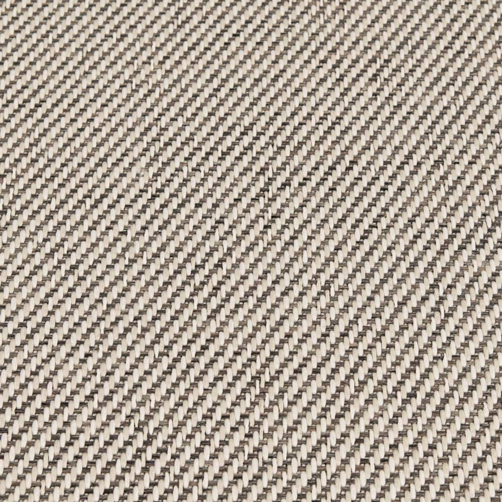 Cornwall - Gray/Beige - 12 ft. Wide x Cut to Length - 16 oz. Polypropylene 