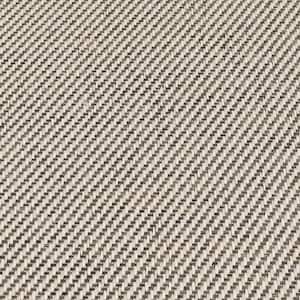 Cornwall - Gray/Beige - 12 ft. Wide x Cut to Length - 16 oz. Polypropylene Patterned Indoor/Outdoor Carpet