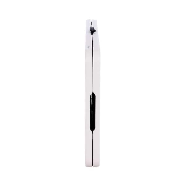 Lifetime - 8 ft. Fold-in-Half Table Almond