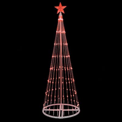 Outdoor Christmas Trees - Outdoor Christmas Decorations - The Home Depot