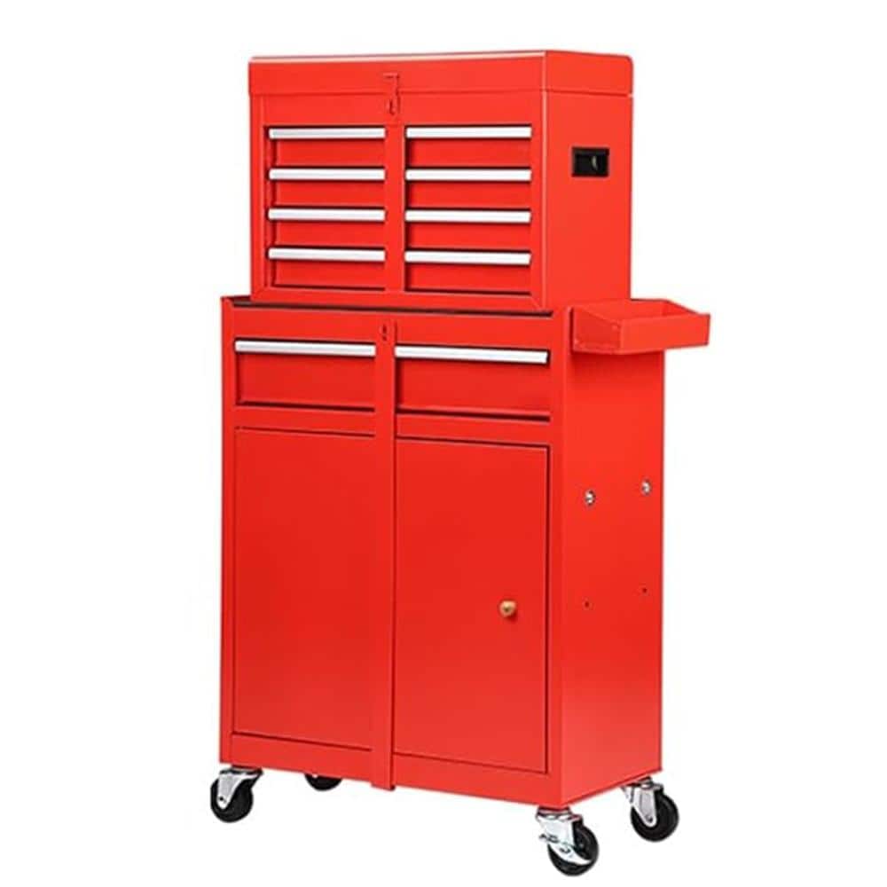 5-Drawer Rolling Tool Chest Combo with Wheels&Handle, Detachable Storage Cabinet, Double Locking System price history on PriceWatchPro