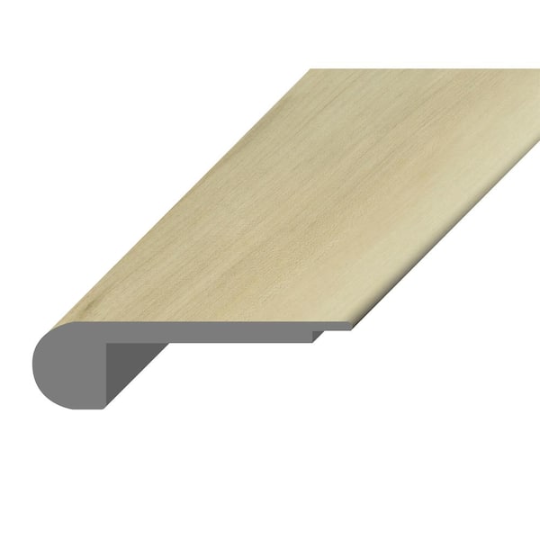 Hydralock Black Bear Summit .75 in. Thick 2.75 in. Wide x 94 in. Length Vinyl Stairnose Molding