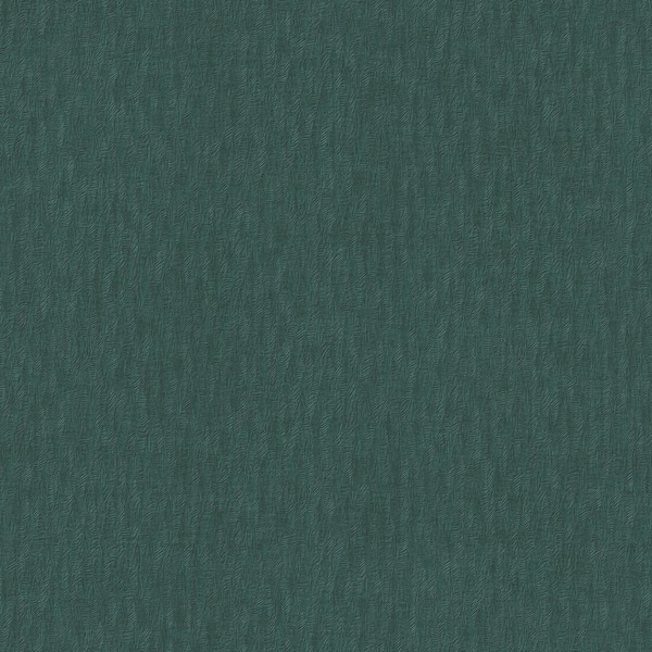 Bryson Evergreen Feathered Texture Wallpaper