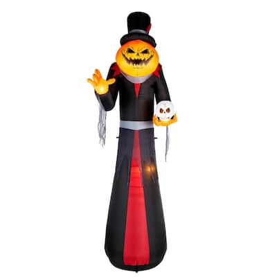 Halloween Inflatables - Outdoor Halloween Decorations - The Home Depot