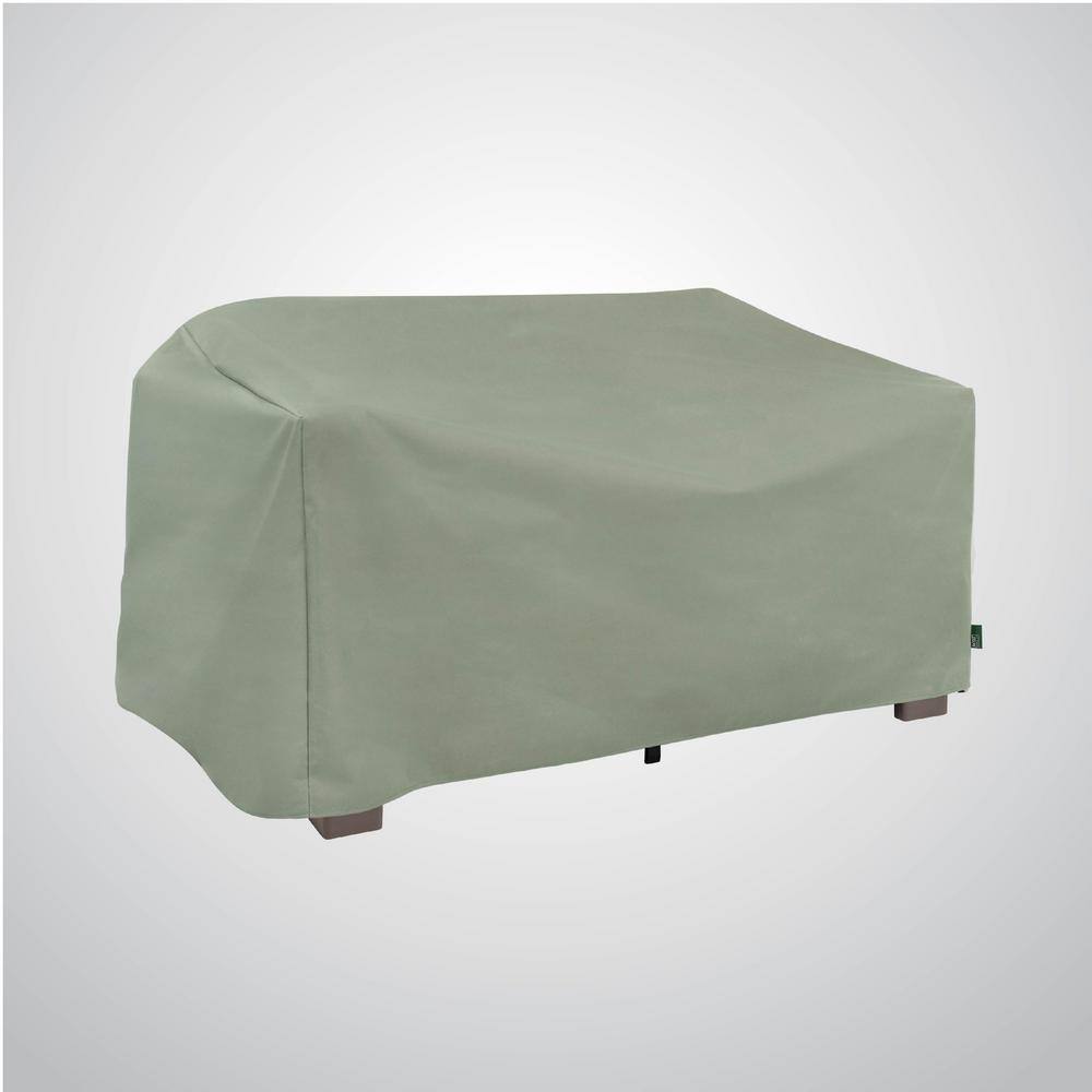 Sage Green Weather-Resistant Patio Loveseat Cover
