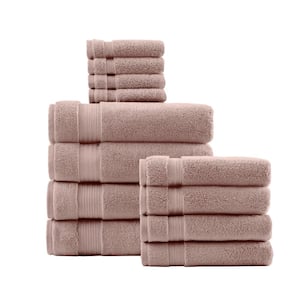 MODERN THREADS Air Cloud 2-Piece Peachy Blush Oversized Bath Sheet  5ACTL2PE-BLS-ST - The Home Depot