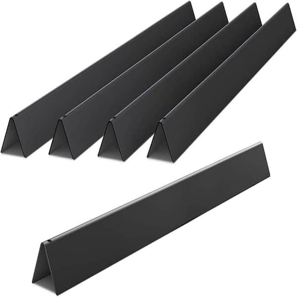 22.5 in. Porcelain-Enameled Heavier Flavorizer Bars Replacement for Weber Genesis Spirit E-310 and 300 Series (5-Pack)