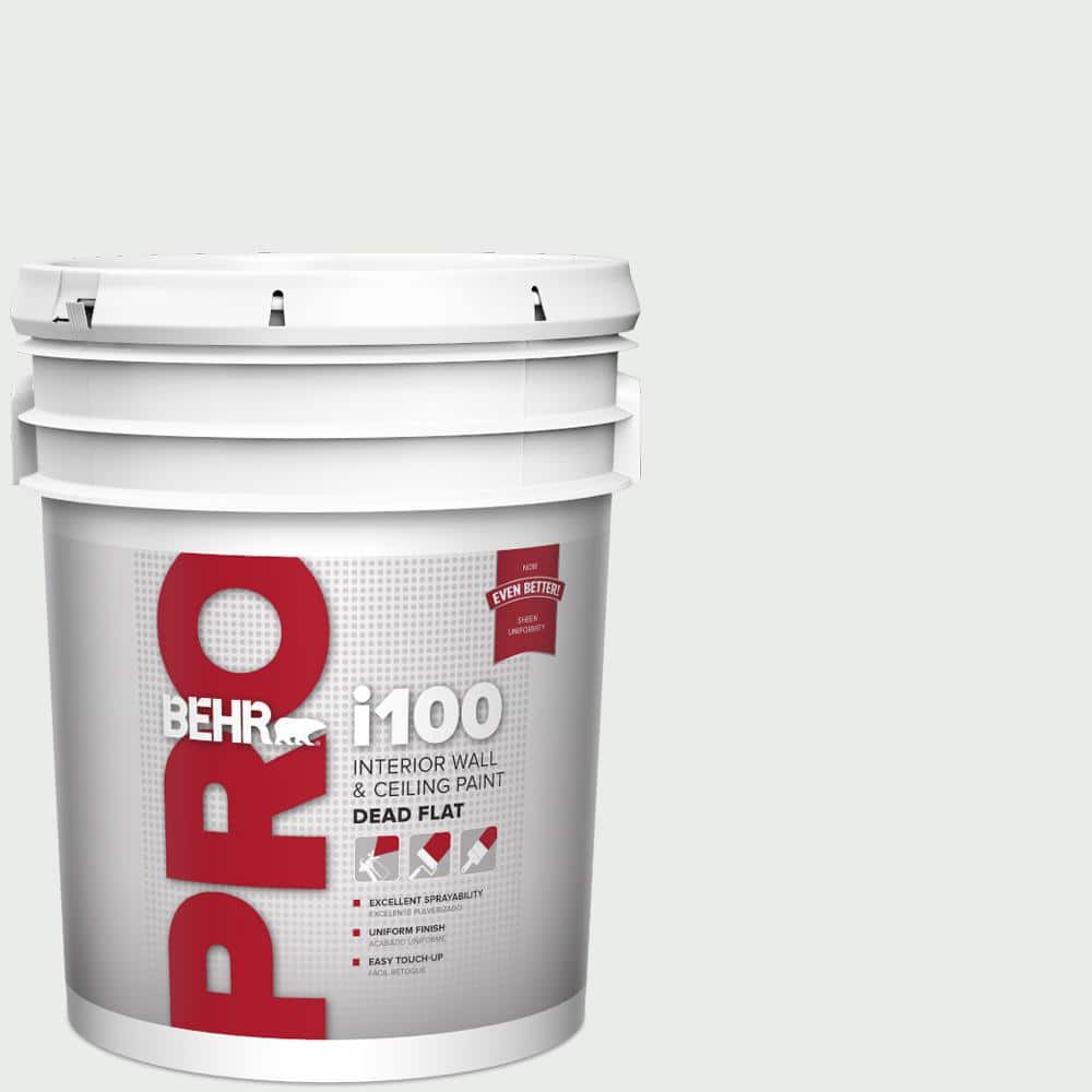 5 gal. #W-F-510 Silver Sky Dead Flat Interior Paint price history on PriceWatchPro