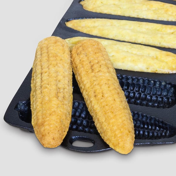 Cookpro 12 Cast Iron Corn Bread Baking Tray