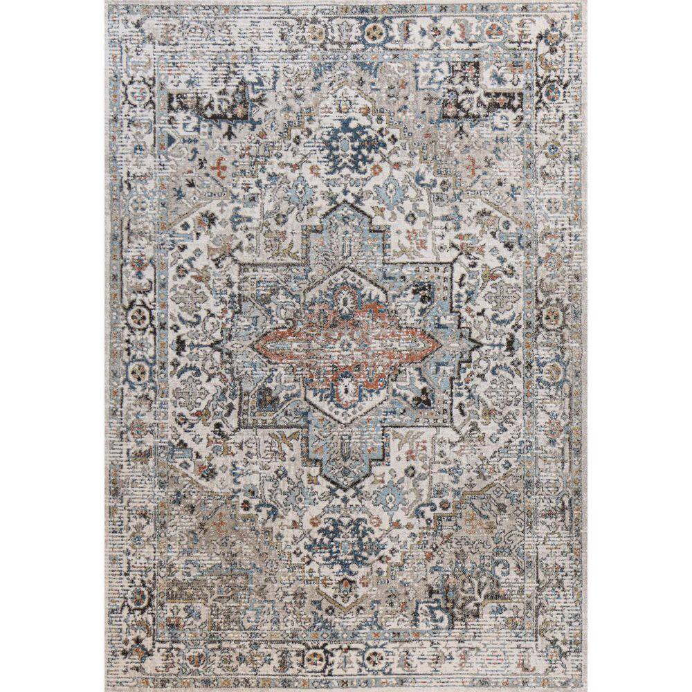 Ashland Ivory 8 ft. x 10 ft. (7 ft. 6 in. x 9 ft. 6 in.) Geometric Transiti