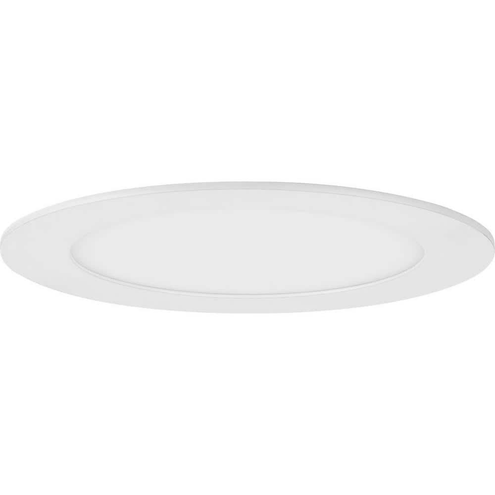 Everlume Collection 6 in. Satin White LED Low Profile Canless Recessed Downlight price history on PriceWatchPro
