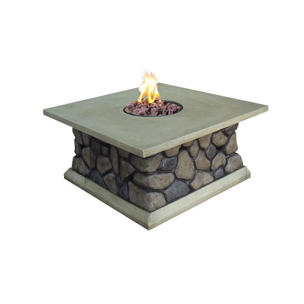 Unbranded Tuscan Ridge Propane Gas Fire Pit-DISCONTINUED