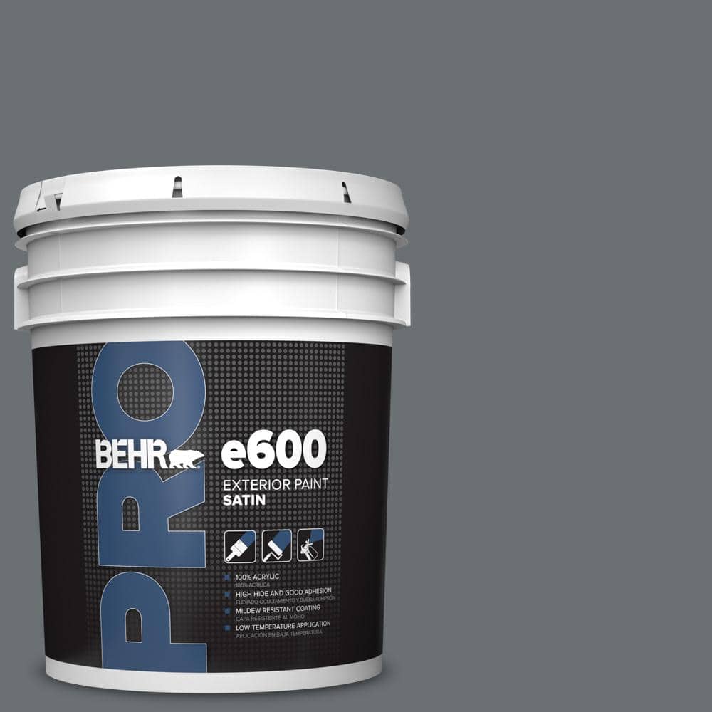 5 gal. #QE-61 Rich Pewter Satin Exterior Paint price history on PriceWatchPro