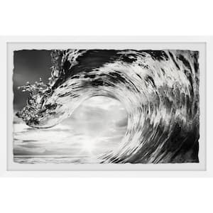 "Watch the Waves" by Marmont Hill Framed Nature Art Print 30 in. x 45 in.