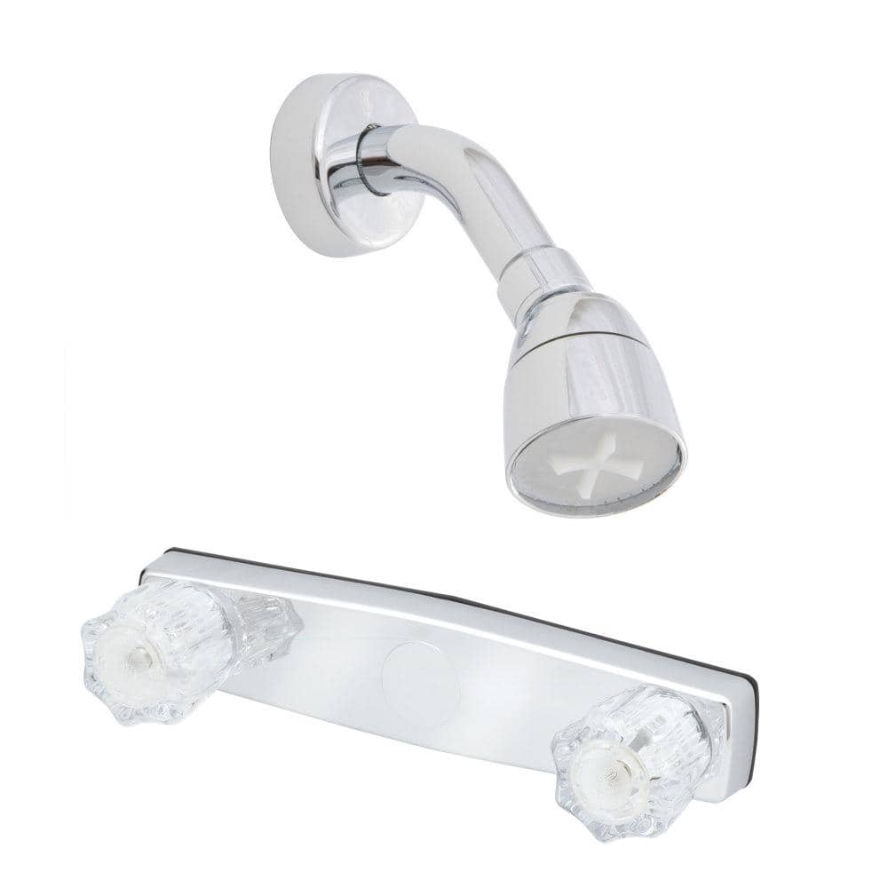 Empire Faucets RV Outside Shower Valve Kit 4 Inch Quick Connect Valve And RV Out