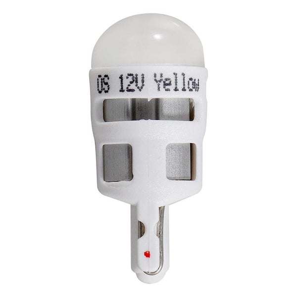Sylvania Zevo 168 Amber LED Bright Interior Exterior Bulb Set (2 Pack) 168ALED.BP2