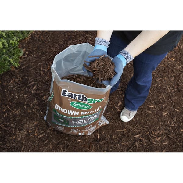 Scotts Earthgro Brown Mulch: The Best Mulch For Your Garden ...