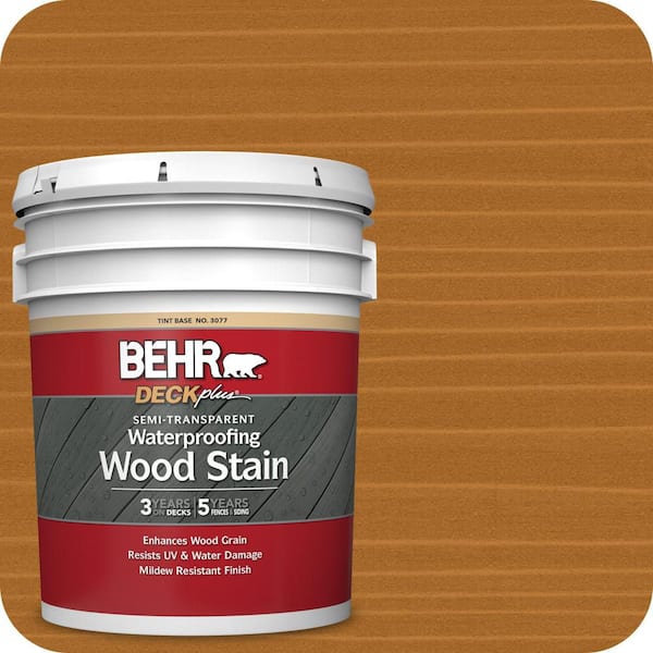 5 gal. #ST-533 Cedar Naturaltone Semi-Transparent Waterproofing Exterior Wood Stain