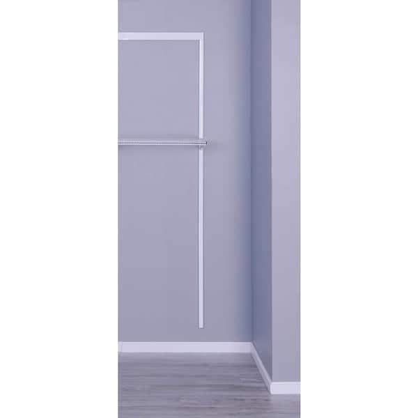 Genevieve 2 ft. Adjustable Closet Organizer Single Shelf Extension