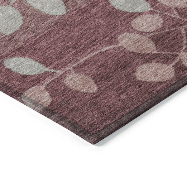 Chantille Machine Washable Indoor/Outdoor Abstract ACN1900 Blush 3 ft. x 4 ft. Area Rug