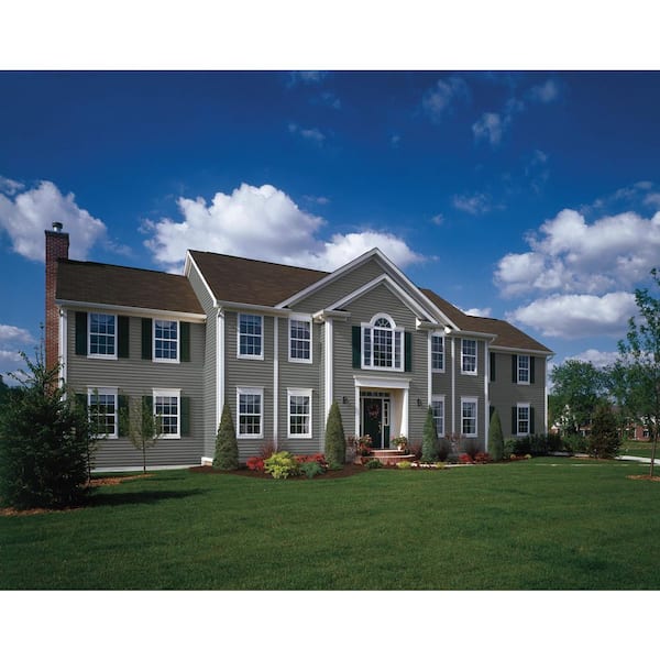 CertainTeed 3/4 in. x 4.5 in. x 10 ft. Charcoal Gray Outside