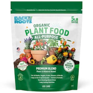 5 lbs. Organic All Purpose Plant Food