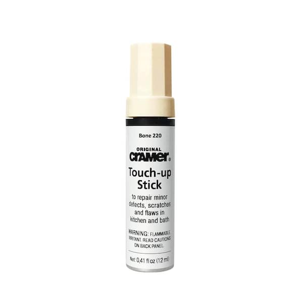 Cramer 12 ml Touch-Up Stick in Plumbing White