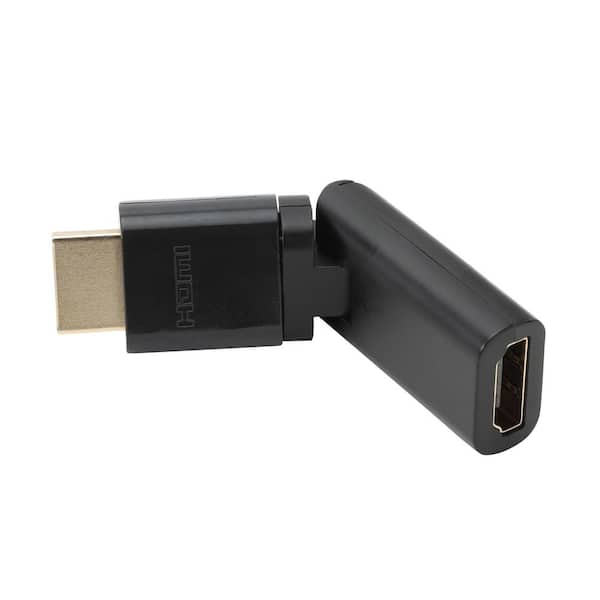 HDMI 2-in-1 T-Adapter - HDMI to HDMI Mini or HDMI Micro Combo Adapter – F/M